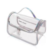 Bolsa de Cosméticos Transparente Neceser Portátil para Viajes Bolsa Impermeable - details 0