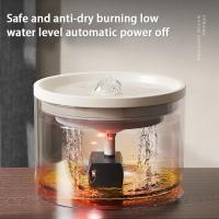 Dispensador Automático de Filtro de Agua Ultrasilencioso para Gatos y Perros - details 3
