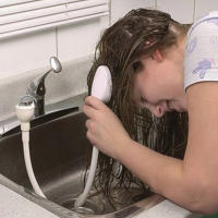 Ducha Universal para Mascotas Deslizable, Portátil, Atornillo de Grifo de Baño para Perros, Camiones, Aseo de Mascotas - details 3