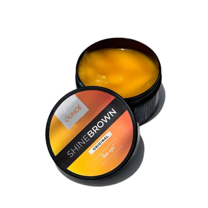 Acelerador del Bronceado Intenso, Aceite bronceador, del bronceado potenciadora de alta calidad, marrón brillante, 100g - 1