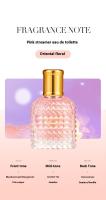 Perfume de Músculo para Mujeres Fragancia Ligera Duradera Romántico Atractivo para Citas - details 3