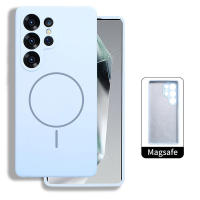 Funda de silicona líquida para Samsung Galaxy S25, Ultra, S23, S24 Plus - details 4