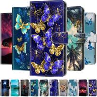 Funda con tapa de billetera para Xiaomi 12T 12 Lite Redmi Note 12 Pro Plus Turbo Note 12S, Funda de cuero magnética con patrón caliente, tarjetero - details 0