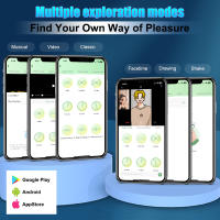 Masajeador de vibración con tapón Anal controlado por Bluetooth, 10 modos de rotación, juguetes para patio trasero de próstata, productos para adultos - details 6