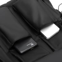 Mochila de Lujo para Hombres Alta Calidad, Gran Capacidad, Impermeable, Moda Escolar y Viajes - details 11