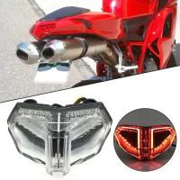 Luz Trasera LED Integrada Reemplazo de Luz Trasera para Motocicletas 848, 1098, 1198 - details 1