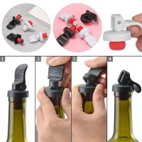 Tapas de botellas de plástico para botellas, prensas manuales domésticas, tapas de sellado al vacío, botellas de vino - details 0