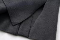 Traje minifalda de punto para damas, Chaqueta de punto de 2 piezas para damas, Traje para damas, Ropa para damas, Ropa de calle, Chaqueta de punto con mangas sueltas - details 11