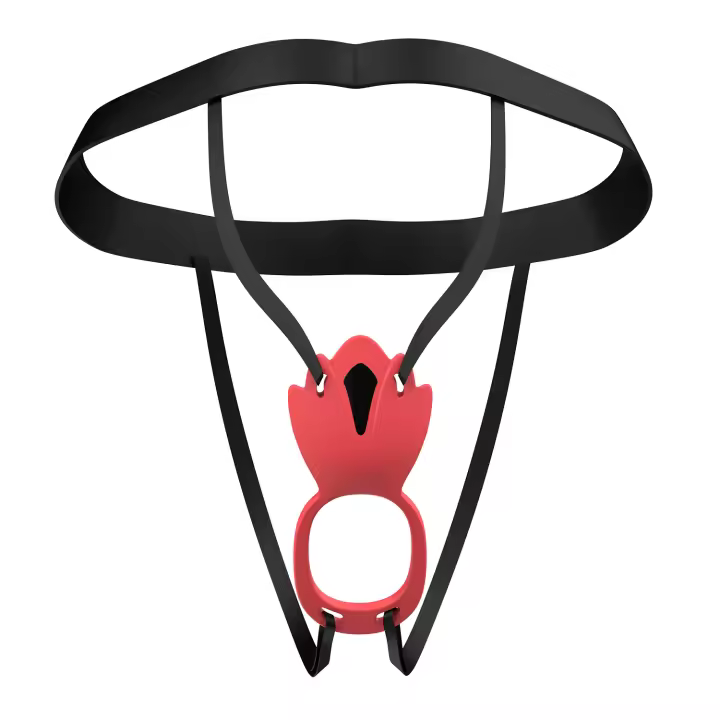 Vibrador Invisible para bragas, Control por aplicación, anillo vibratorio para pene, estimulador del clítoris del punto G, juguete sexual para mujeres y hombres mayores de 18 años ﻿ - 1