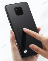 Funda de Lujo de Cuero PU para Huawei Mate 20 Pro Cubierta Trasera de Silicona Mate - details 3