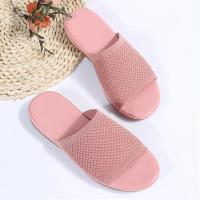 Sandalias de mujer Sandalias planas suaves Sandalias de verano Mujer Tela elástica Verano Zapatillas elegantes Zapatos - details 8