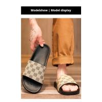 Zapatillas de verano para hombre y mujer, zapatillas de fondo suave de Eva, sandalias planas para interior, zapatos de playa para exteriores - details 7