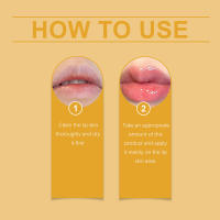 Aceite labial para el cuidado diario de la piel, suave e hidratante con sabor a miel - details 3