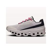 Zapatilla para correr Cloudmonster Frost/Negro hombre - details 0