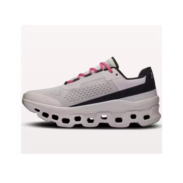 Zapatilla para correr Cloudmonster Frost/Negro hombre - 1
