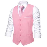 Chaleco para hombre, elegante chaleco de seda verde, corbata, pañuelo, gemelos, conjuntos para hombre, boda, fiesta de negocios, regalo de diseñador. - details 23