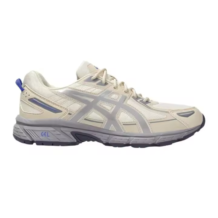 Leten Zapatos deportivos unisex GEL-VENTURE 6 en color crema/vainilla - 1