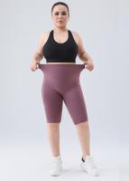 Pantalones de Yoga Grande Talla 5 Centavos Leggings Adelgazantes con Bolsillo de Barriga de Tiburón para Talla 200 Jin - details 0