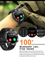 Reloj inteligente para hombres, Monitor de actividad física, pantalla HD de 1,39 pulgadas con 105 modos deportivos - details 3