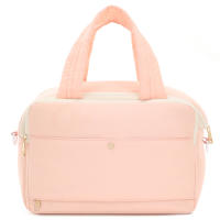 Bolsa de maquillaje para mujer Bolsa de aseo cruzada con lápiz - details 9