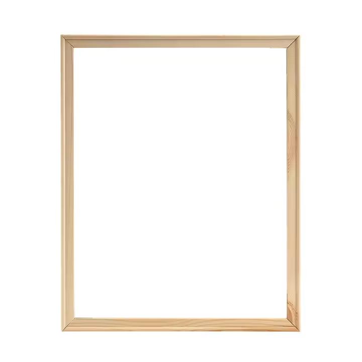 Marco de Madera para Cuadros DIY 40X50 cm Adecuado para Decoración del Hogar Pinturas Digitales y Dibujos de Diamante Accesorio Decorativo - 1