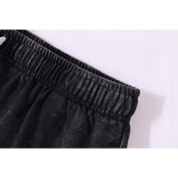 Pantalones Cortos de Logo Bordado de Stone Island Verano Pantalones Deportivos Casuales para Hombres, Cinco Bolsillos, Algodón Desgastado y Tendencia - details 9