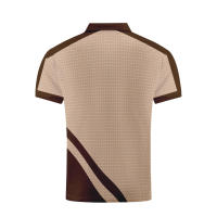 Polo de verano camisa de polo deportiva de moda para hombre con botones - details 3