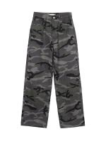 Pantalones informales de camuflaje para mujer, Pantalón recto Harajuku de Hip Hop, holgados, Unisex, Cargo, combina con todo, básicos, Chic - details 5