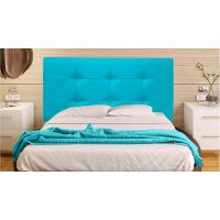 Big Tennessee tapizado en de Dormitorio Medidas cabecero de Cama niño, Juvenil y Matrimonio Cabezal, tapizado, Acolchado (150x70, Blanco) - details 18