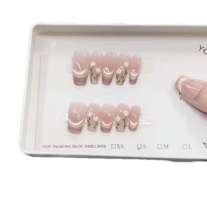 Pura terapia de luz manual desgaste tridimensional tulipán desgaste - 1