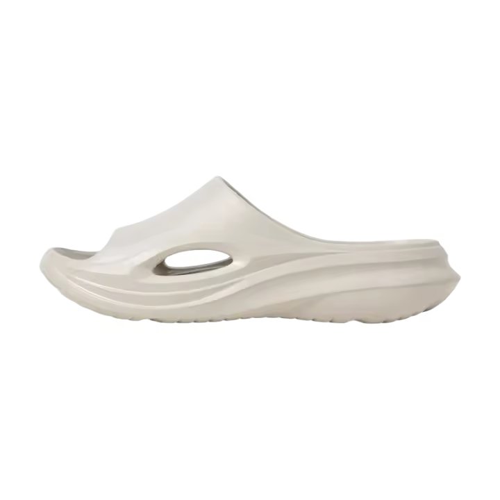 UTUNE Pantuflas Silenciosas Para Hombres 4CM Cómodas Y Transpirables Para Interior Y Exterior Plataforma Media Verano - 1
