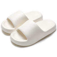 Zapatillas de verano para hombre y mujer, sandalias de playa con suela suave de EVA, zapatos planos informales con plataforma, antideslizantes para interior y baño - details 14