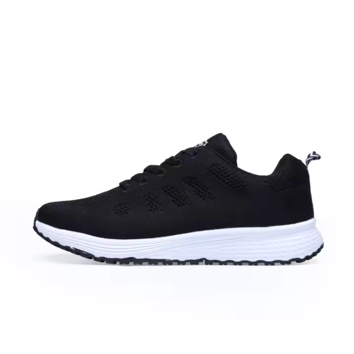Zapatillas de Correr para Mujer Ligeras y Antideslizantes para Tennis y Entrenamiento Transpirables con Malla Material de Suela de Goma Natural Adecuadas para Primavera/Verano - 1