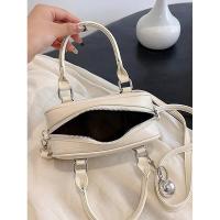 Mochila de Lujo Leten Verano 2024 Diseño Sencillo de Moda Bolso Cruzado para Mujeres - details 5