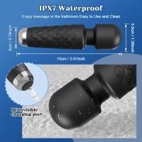 Leten 20 velocidades AV Wand vibrador consolador femenino mujeres punto G clítoris estimulan juguetes sexuales para adultos suministros - details 1
