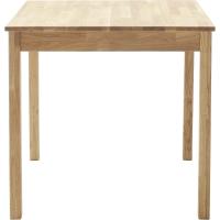 Robas Comedor, núcleo de Alfons, Maciza barnizada, Madera, Naturaleza, 70 x 70 cm. - details 10