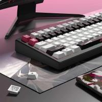 Yuki Aim 5 lados sublimación de tinte PBT diseño japonés Anime Keycaps perfil para teclado Cherry MX Switch - details 2