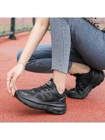 Zapatillas de correr informales de verano 2025 para hombre y mujer, de malla transpirable, con suela gruesa y absorción de impactos, para parejas, deportivas de panda - details 3