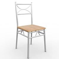 Juego de comedor mesa y 4 sillas roble oscuro grupo de cocina set de comedor mueble salon mobiliario