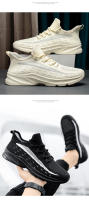 Zapatillas Deportivas de Malla de Lujo Zapatos Ligeros para Correr para Hombres - details 12