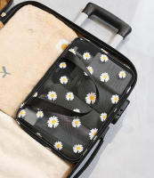 Bolsa de cosméticos de malla portátil, bolsa de almacenamiento de artículos de tocador de viaje, bolsa de baño de belleza, bolsa de baño, playa, natación, artículos diversos - details 3