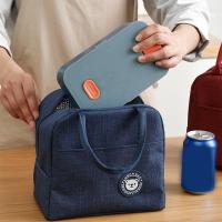 Bolsa de Almuerzo Aislada Paquete Bento de Aluminio Bolsa de Arroz con Isolación - details 4