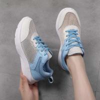 Zapatos deportivos informales de lona con cordones para mujer, calzado deportivo de corte veraniego, talla 42, alta calidad, 2025 # - details 9