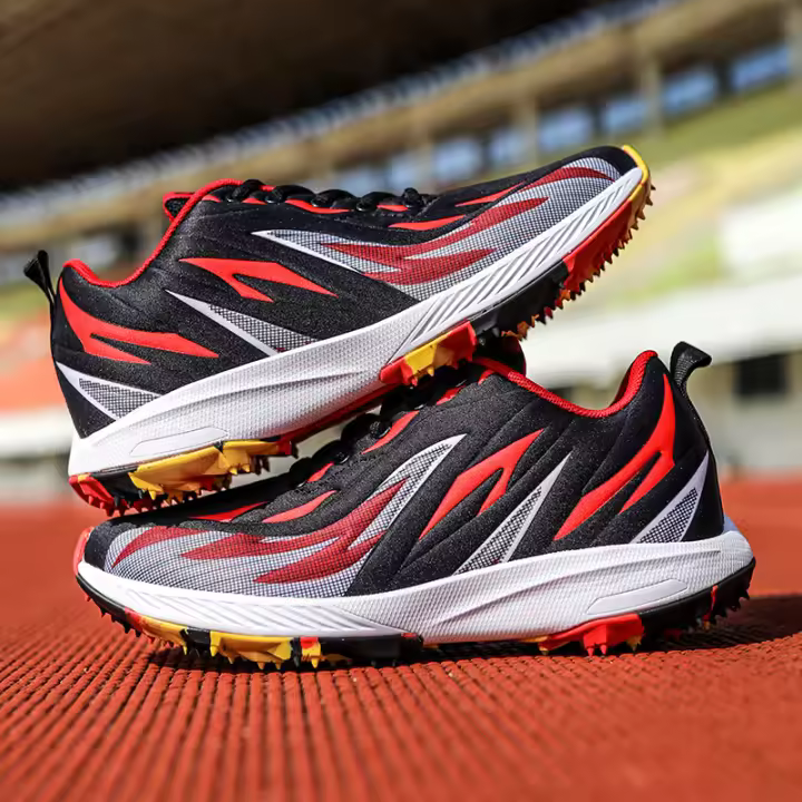 Competición de pista y campo zapatos para correr examen entreniento antideslizante de pie niñas zapatos de salto largo - 1