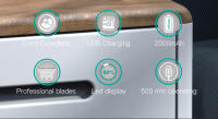 VGR-máquina de corte de pelo V-937 para hombre, cortadora de pelo profesional recargable, eléctrica, inalámbrica - details 1