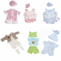 Falda de regalo para niños, suéter, ropa de muñeca, mono, vestido de muñeca de 30cm, pijamas lindos, ropa de muñeca de bebé, muñecas de 12 pulgadas - details 3