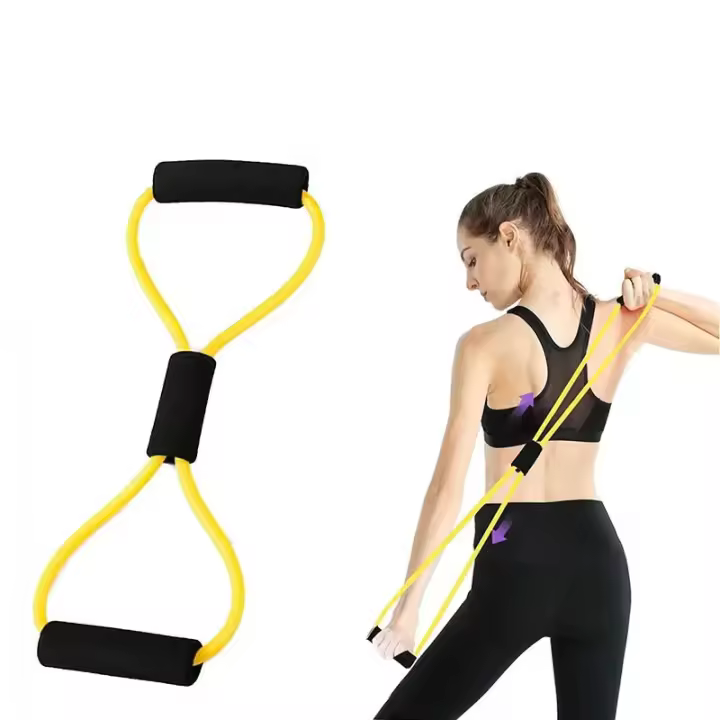 Agarce Elástico para Entrenamiento Deportivo Banda de Resistencia para Yoga - 1