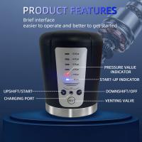 Entrenador de Penis Eléctrico Ampliador de Penis con Vacío de Alta Potencia Automático Recargable - details 3