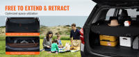 SucceBuy Cubierta de carga retráctil para Mazda CX-5 2017-2024, protector de seguridad impermeable para maletero, cubierta trasera resistente a los rayos UV con aleación de aluminio y material de PVC - details 3