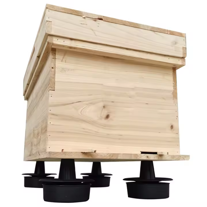 Soporte de base de pie de colmena, equipo de apicultura, herramientas de jardinería y equipamiento, artículos de apicultura, 1 unidad - 1